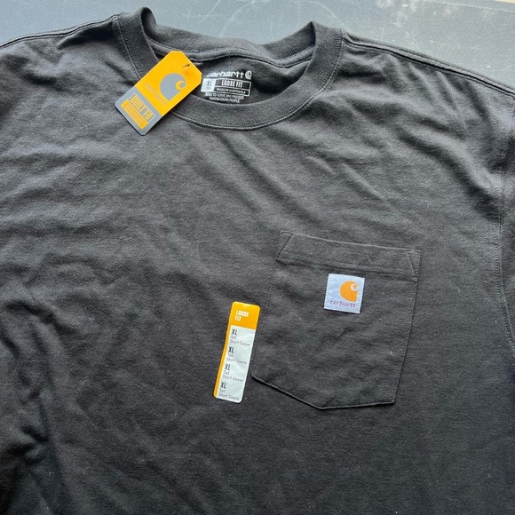 Carhartt LOOSE FIT HEAVYWEIGHT SHORT-SLEEVE POCKET T-SHIRT XL T - Picture 2 of 6